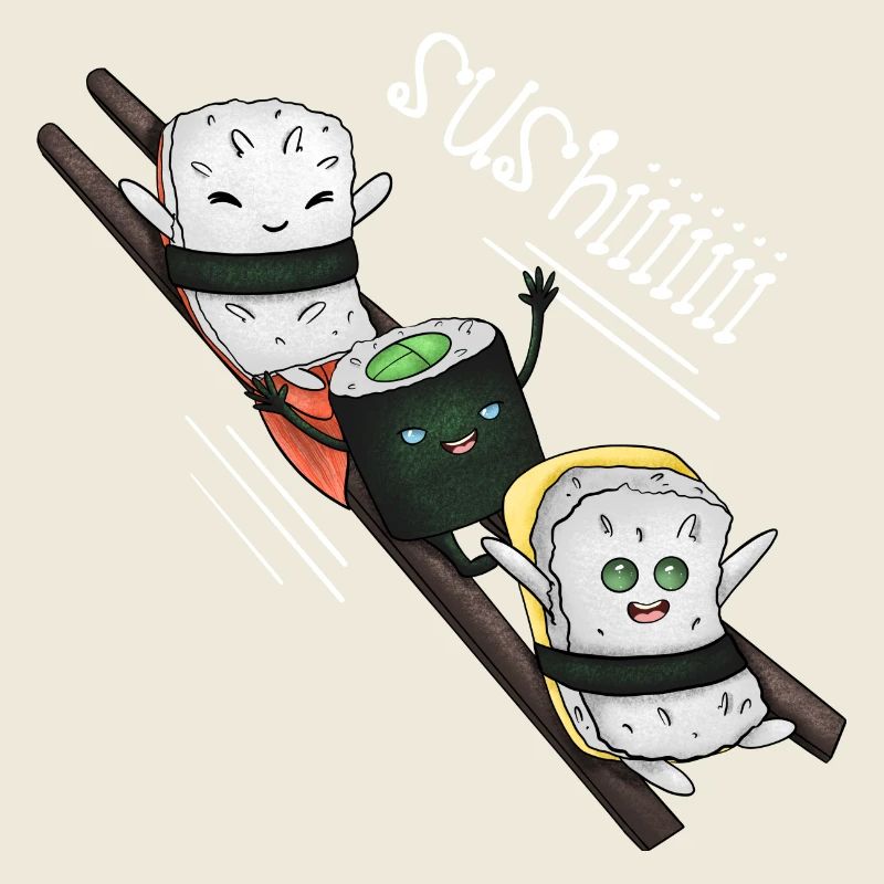 Sushi sled