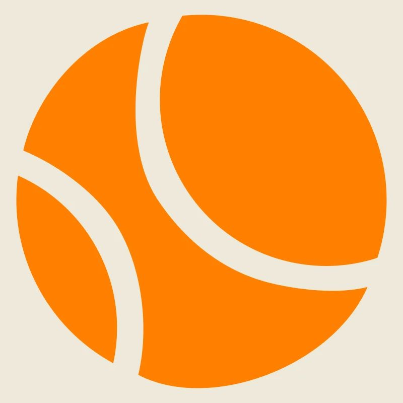 Basket-ball orange abstrait