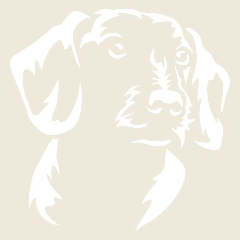 Dachshund Head "Black Edition"