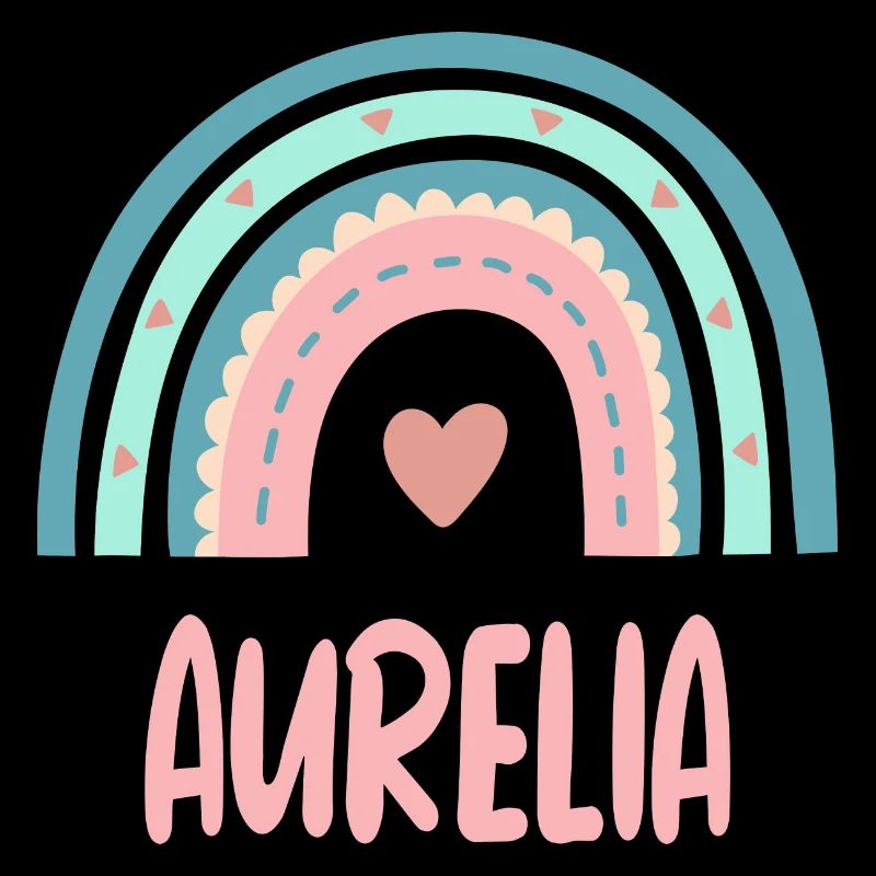 Aurelia Nom Rainbow Baby