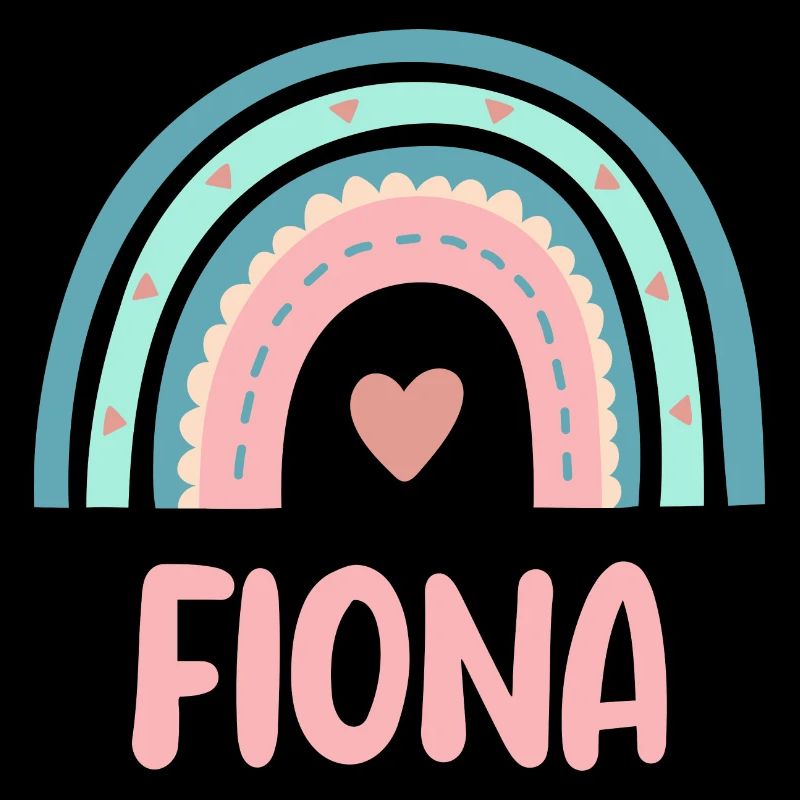 Fiona Name Rainbow Baby