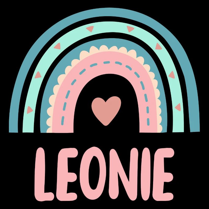 Léonie Nom Rainbow Baby