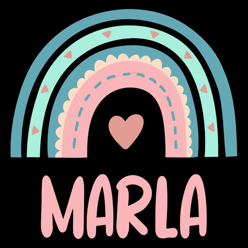 Marla Nom Rainbow Baby