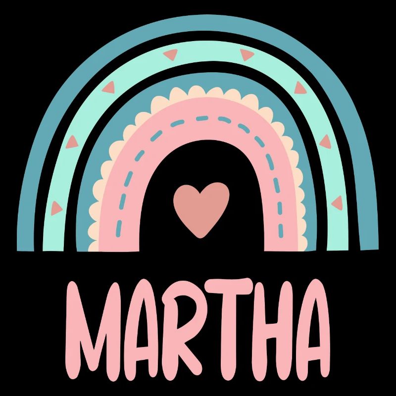 Martha Name Rainbow Baby