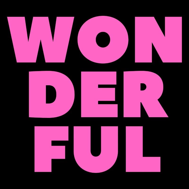 Wonderful-Wundervoll