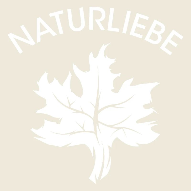 Nature Love Leaf Forest Nature Conservation Symbol Logo Icon
