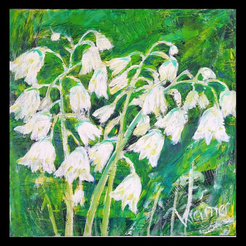 Muguet de style impressionniste