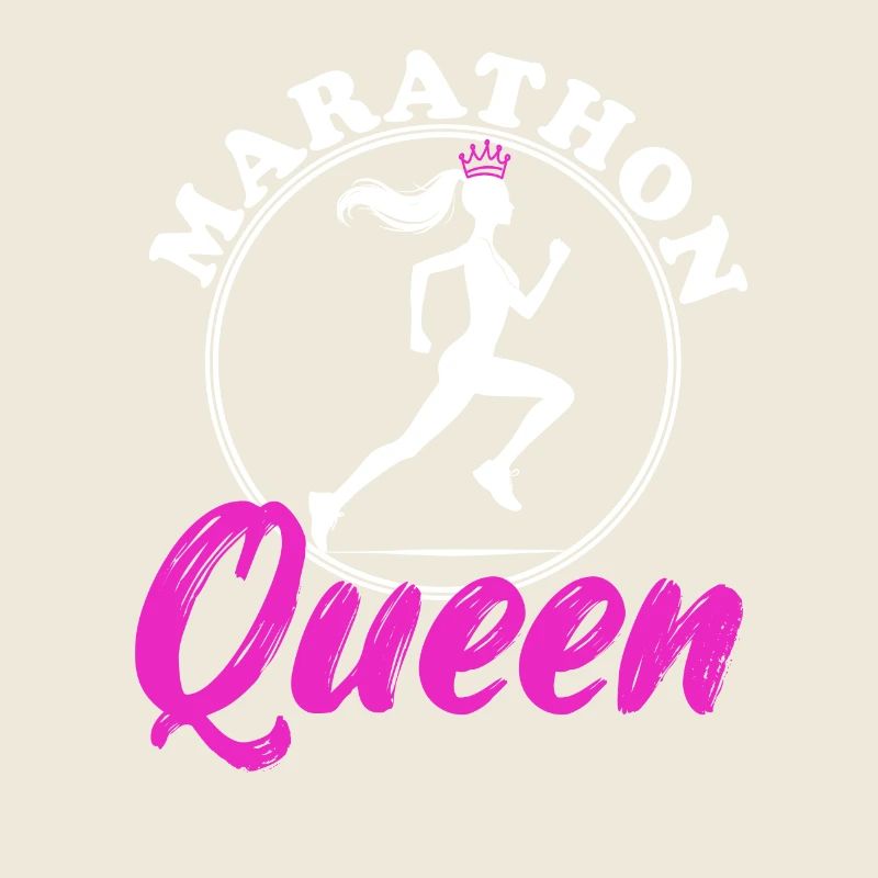 Marathon Queen weiß