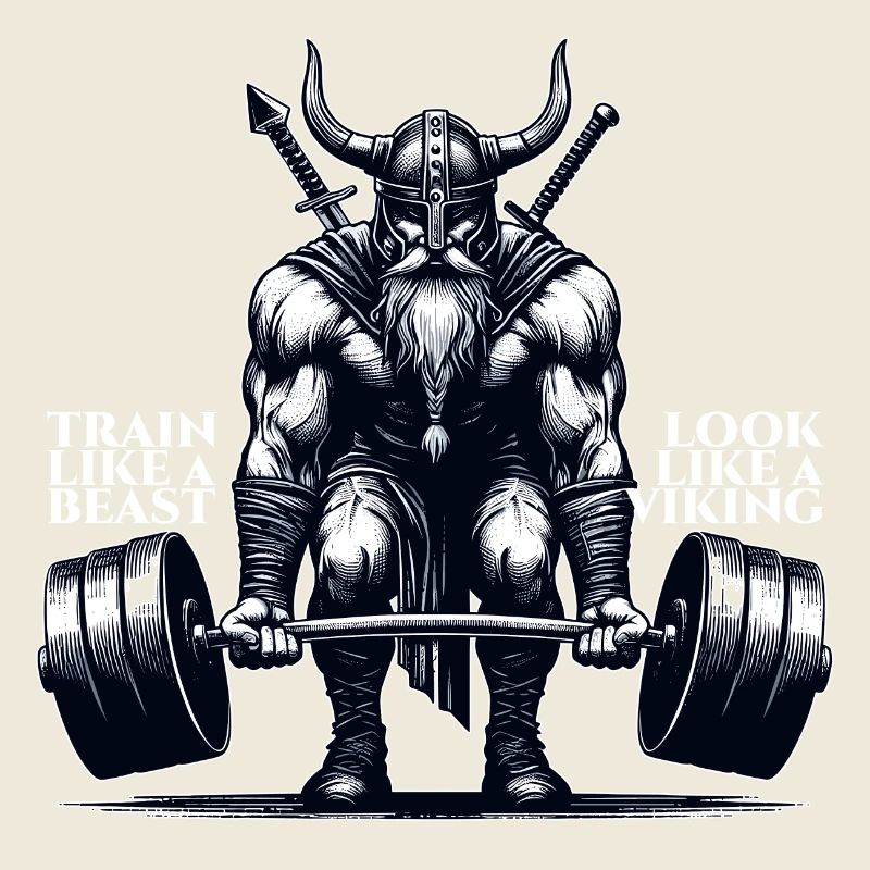 Wikinger Kreuzheben Geschenk