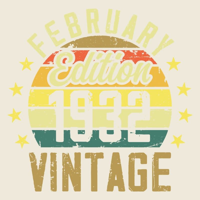 Anniversaire 92 ans - Cadeau Février 1932 - 92e