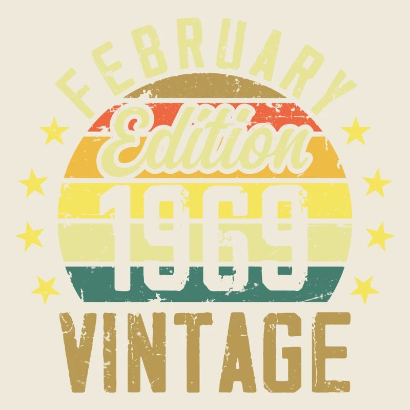 55th Anniversary - February 1969 Gift - 55th