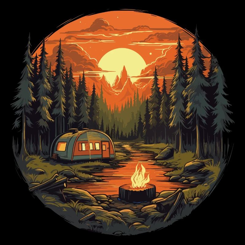 Cozy Campfire