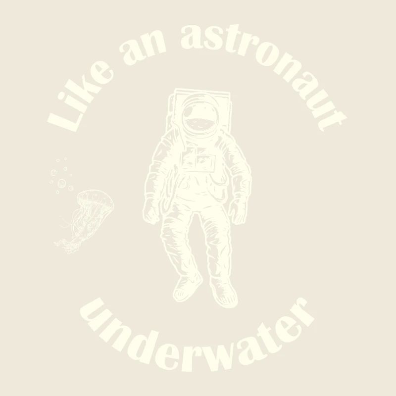 Astronaute plongeur.