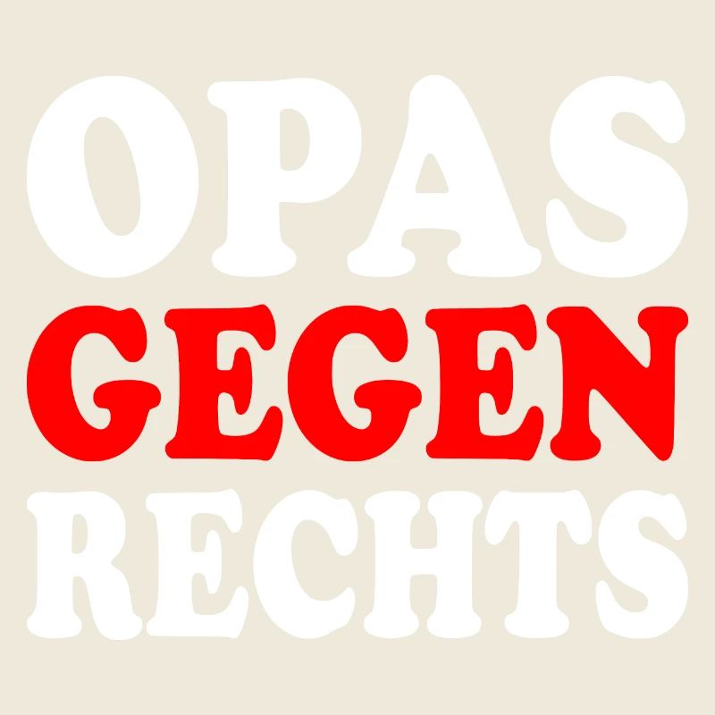 Opas gegen rechts