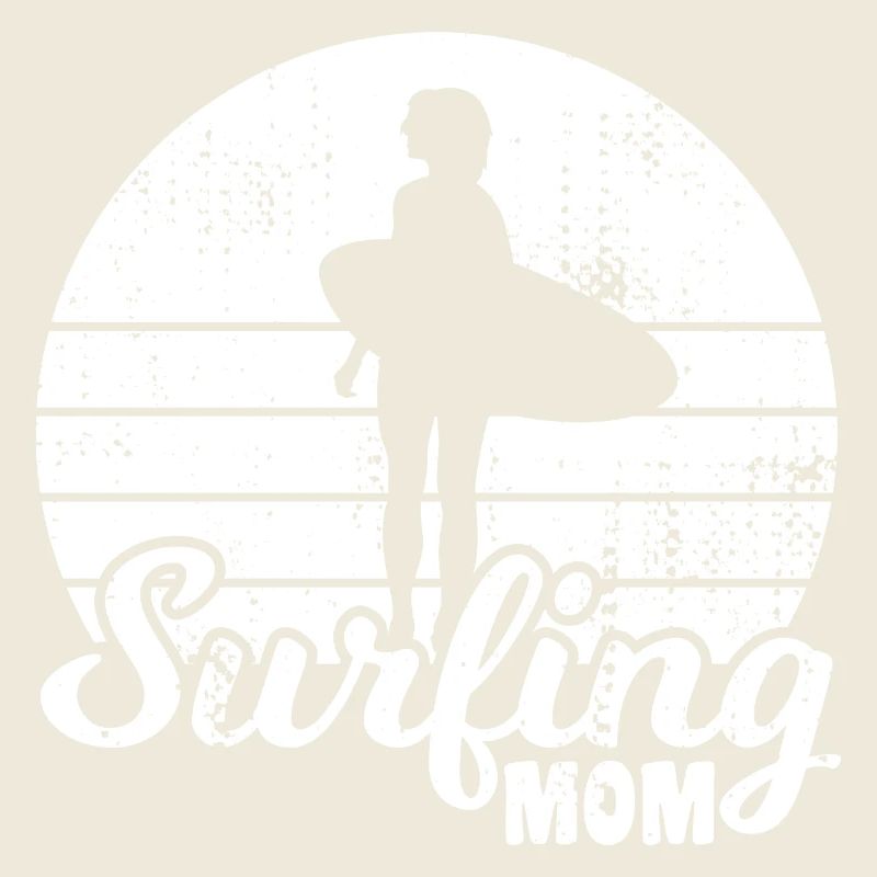 Maman surfeuse