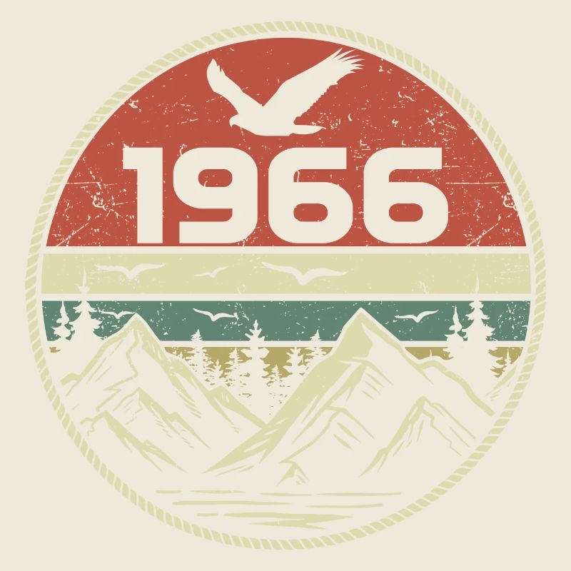 Vintage 1966 Classique 1966 rétro 1966 Cadeau 1966