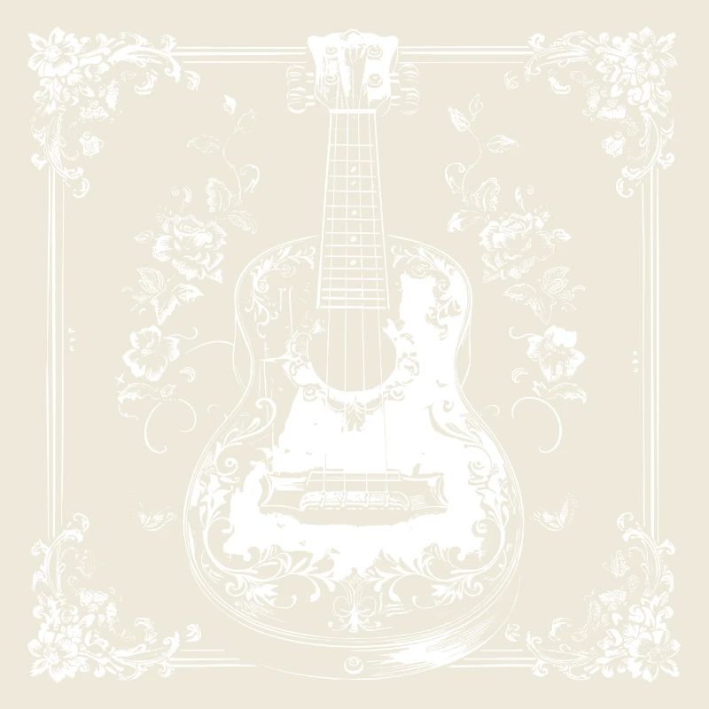 Ukulélé Dessin animé