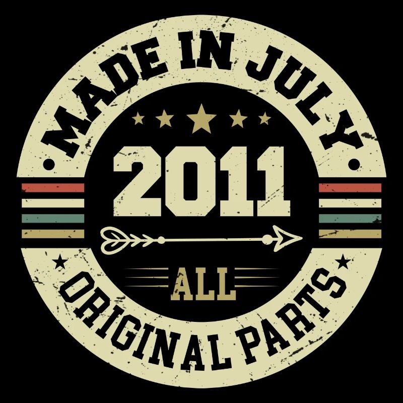 Juli 2011 Geburtstagsgeschenk 2011 I Made in July