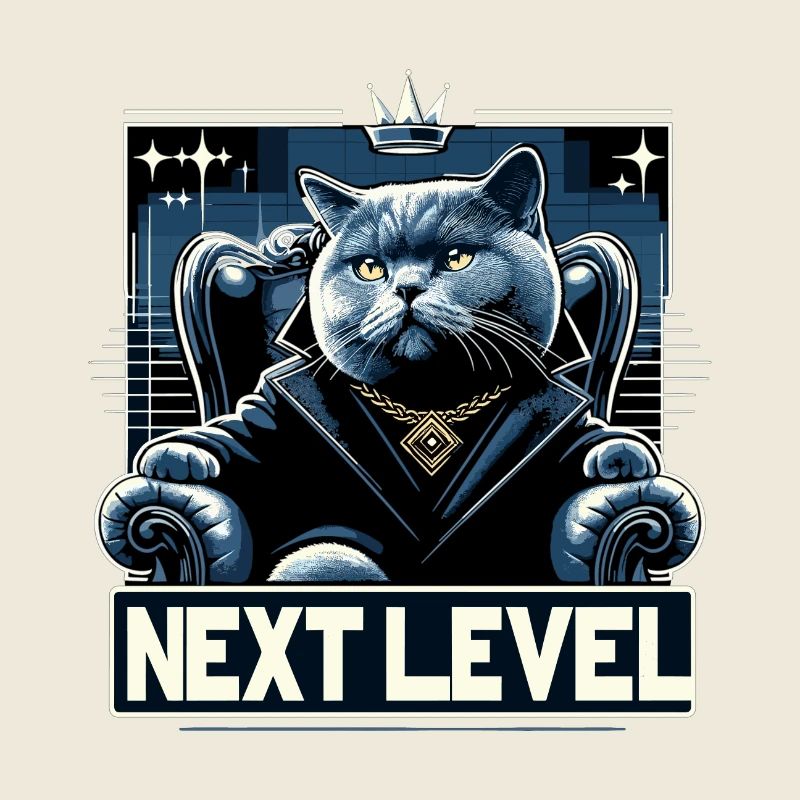 BKH Britisch Kurzhaar Blue Katze Königssessel