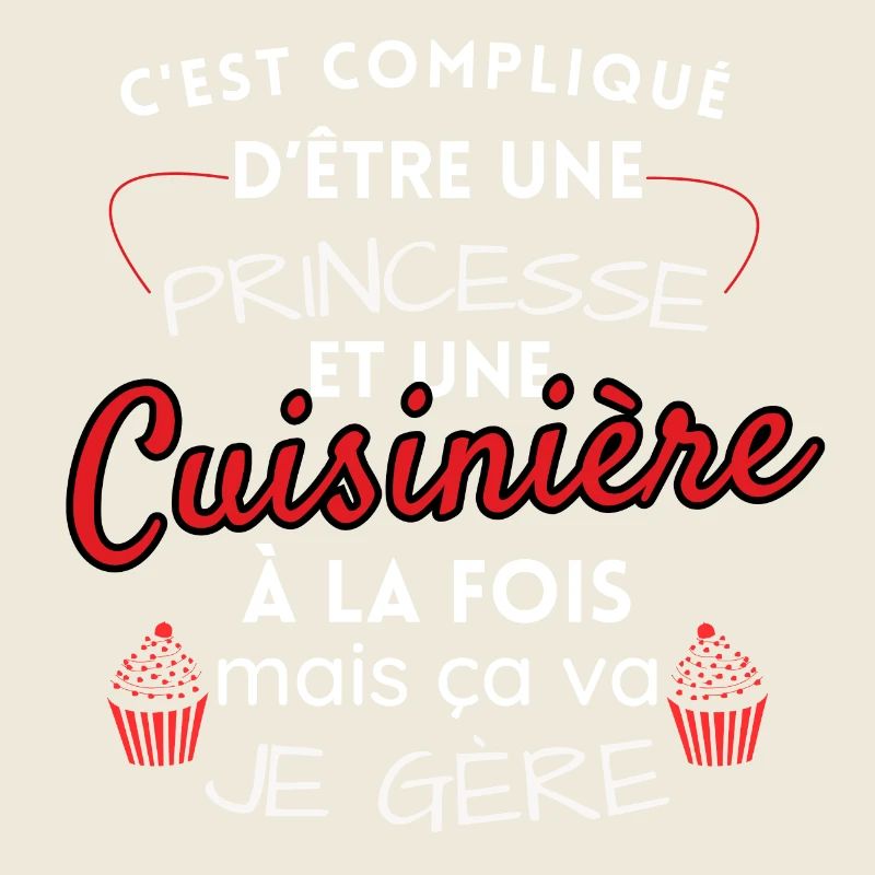 Princess and Cook, I manage!