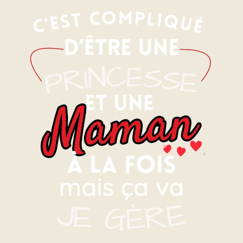 Princess and Mom, I manage!