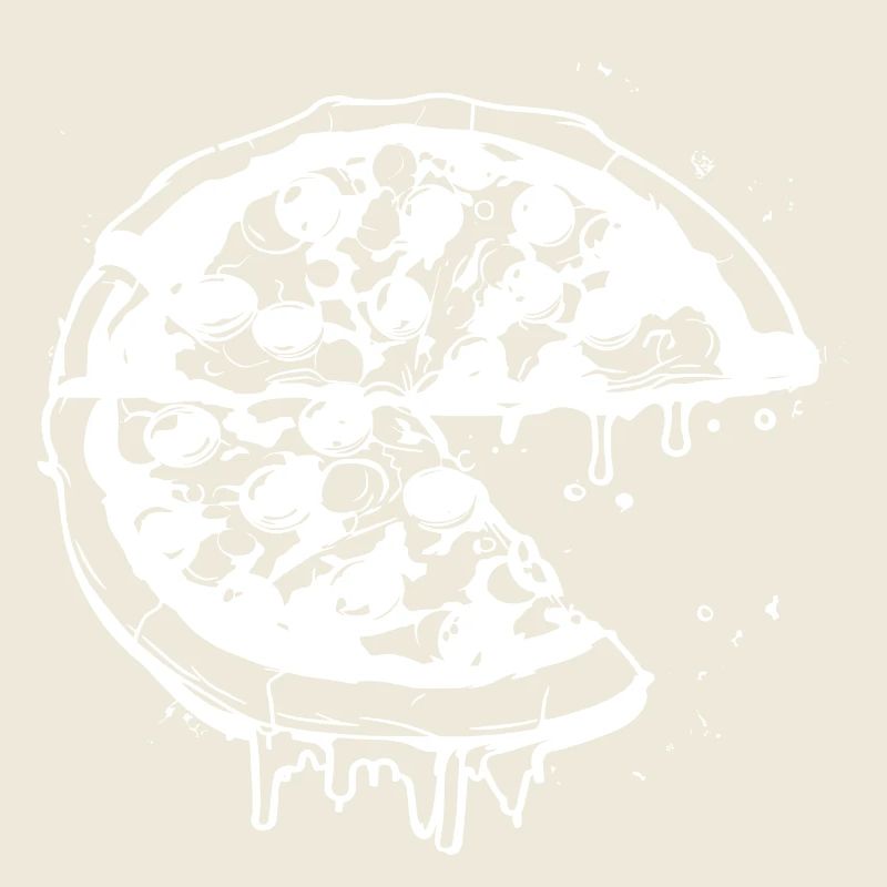 Dessin de pizza