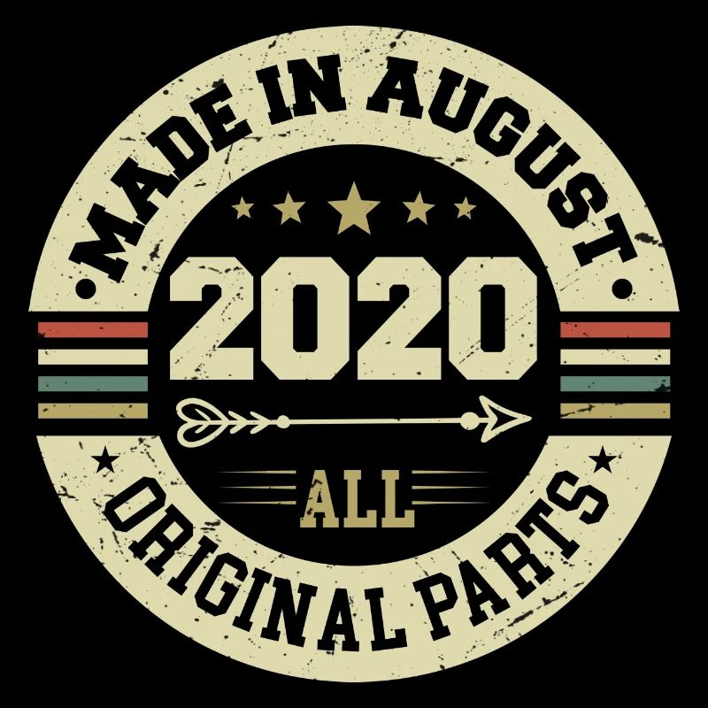 August 2020 Geburtstagsgeschenk August 2020 August