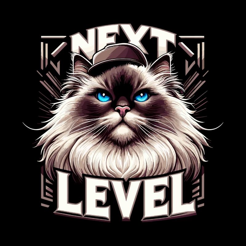 Chat Birman Sacré Chat Birman Gangsta Cadeau