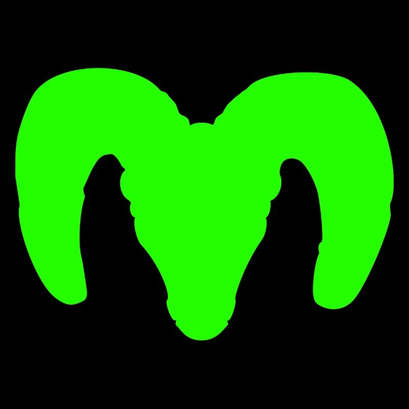 Dickhornschaf Silhouette – Wildnis pur