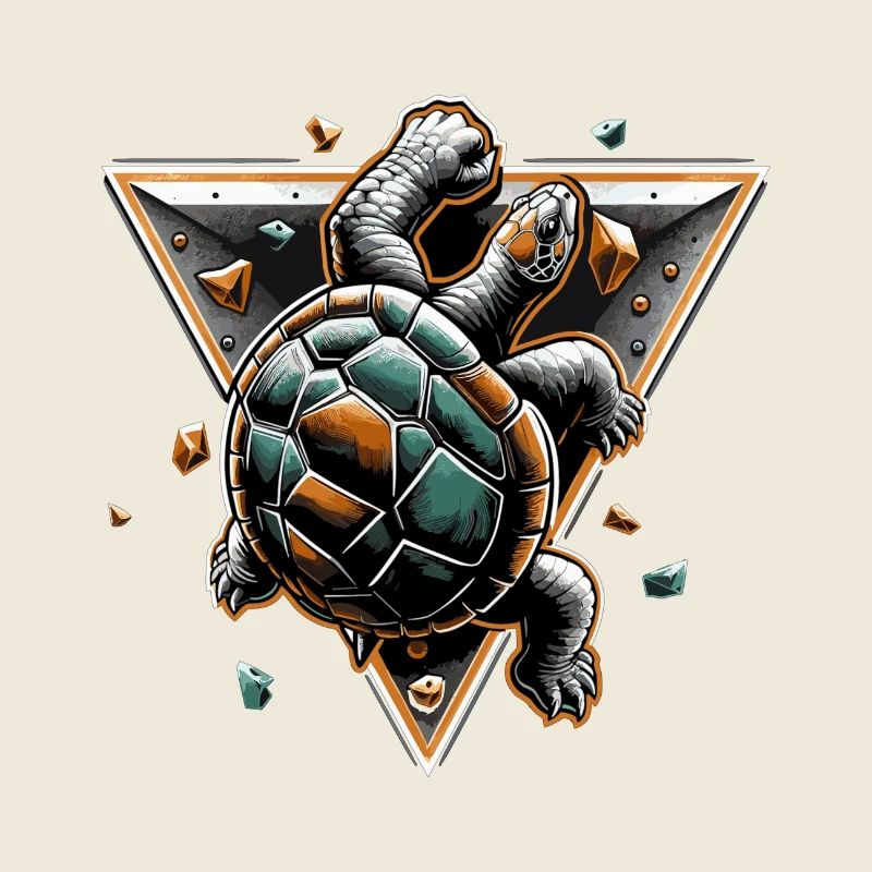 Tortue de bloc : cadeau d’escalade