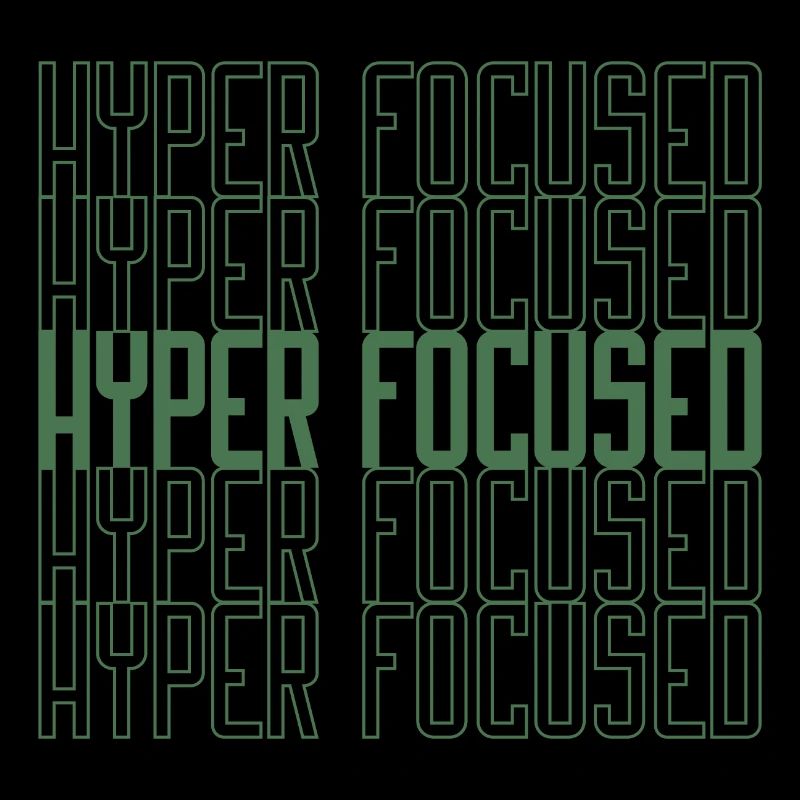 Hyperfocused in green