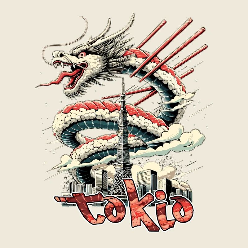 Sushi Dragon Tokyo Cadeau
