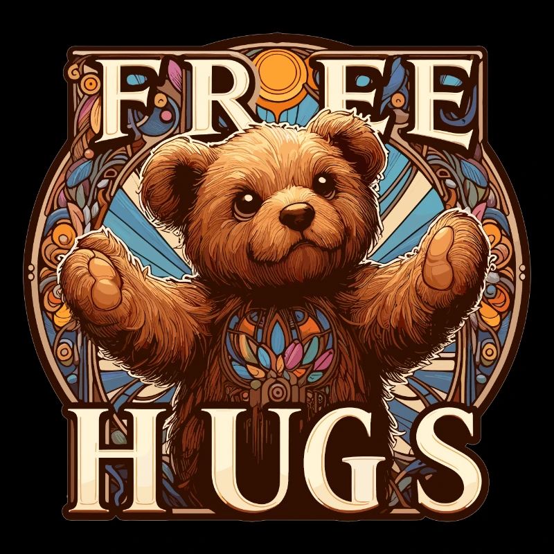 Teddy Gratis Umarmungen Geschenk