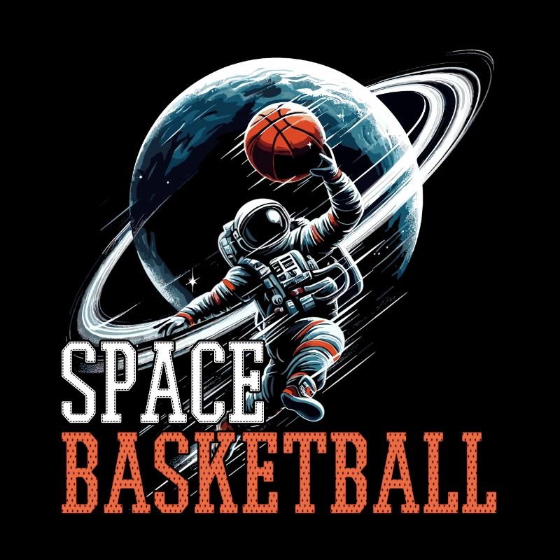 Space Basketball Astronaut Gift