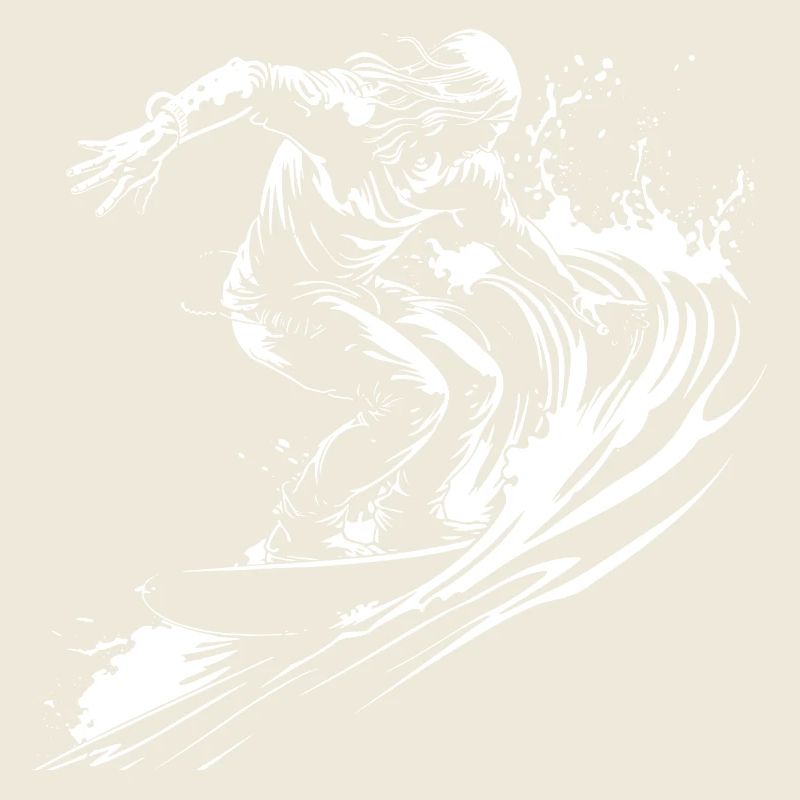 Surfer Sketch