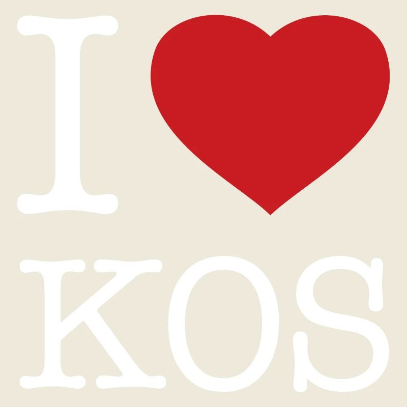 J’AIME KOS Grèce Griechenland