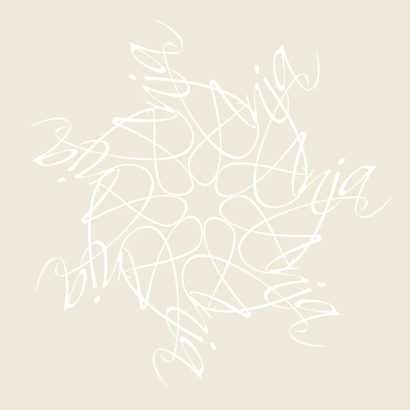 Anja Name Name Mandala