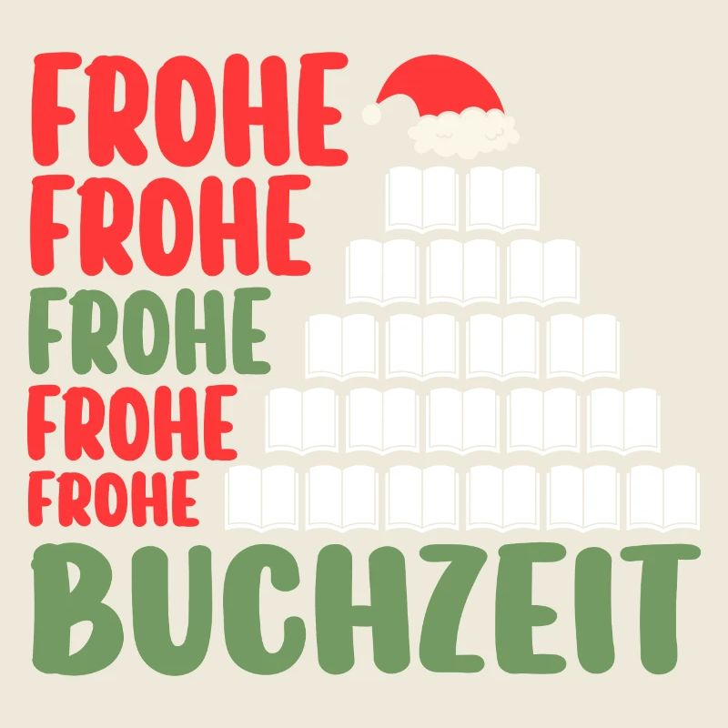 Weihnachtsmann Weihnachten Lesen Bücher