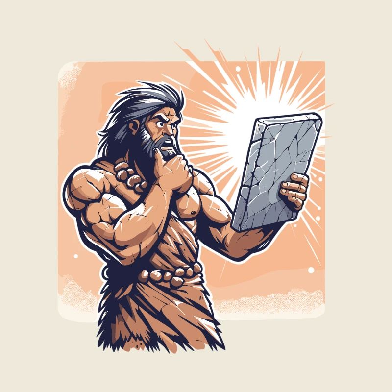 Idea Idea Caveman Stone Tablet Gift