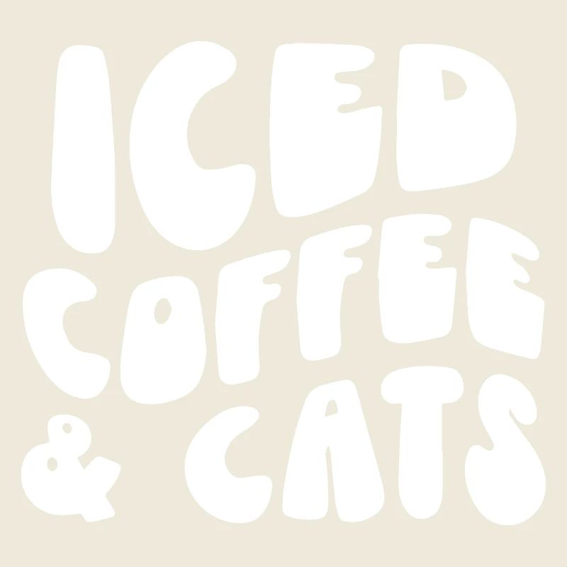 Eiskaffee & Katzenliebhaber