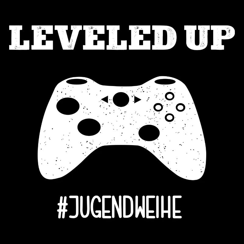 Jugendweihe Gamer Leveled Up #Jugendweihe