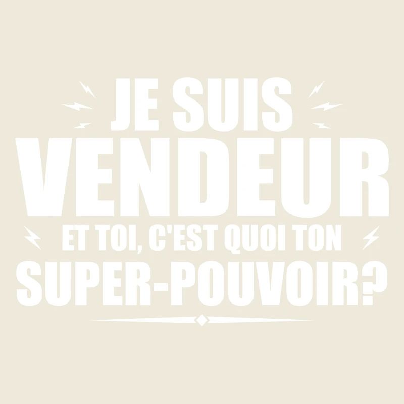 Ich bin Verkäufer. Was ist deine Superkraft?