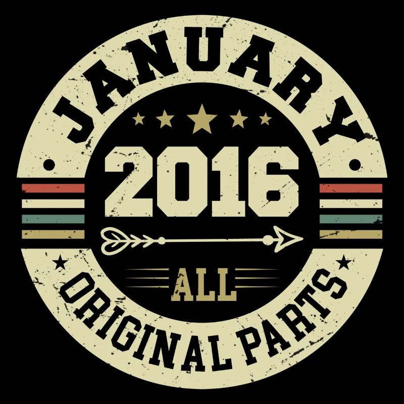 January 2016 - Birthday in January 2016