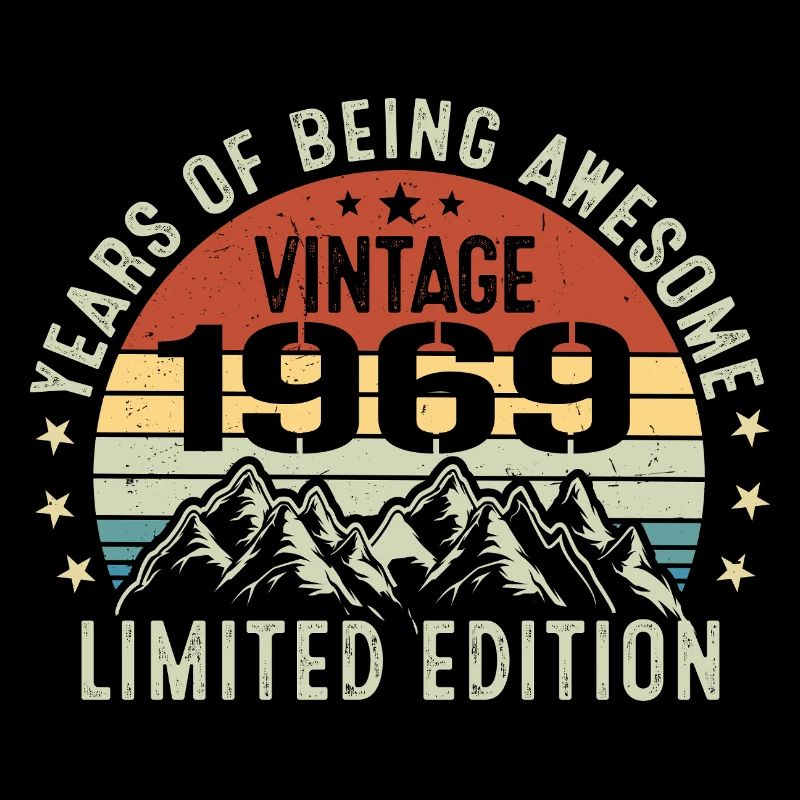 Geschenk zur Feier Ihres Geburtsjahres 1969