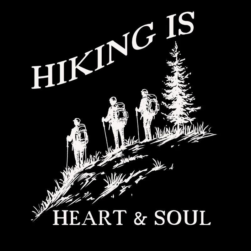 Hiking is