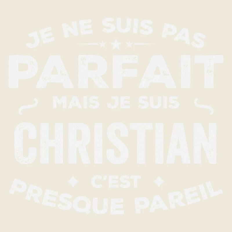 Christian Ein Vorname, eine Geschichte, eine Persönlichkeit