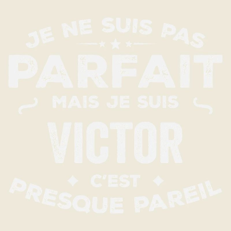 Victor A first name, a story, a personality