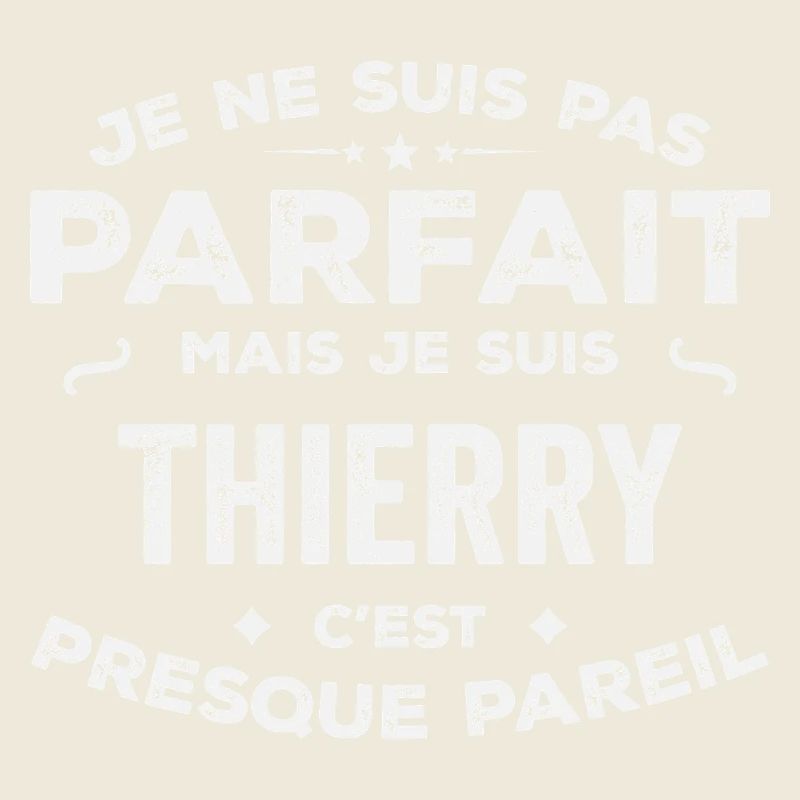 Thierry Ein Vorname, eine Geschichte, eine Persönlichkeit