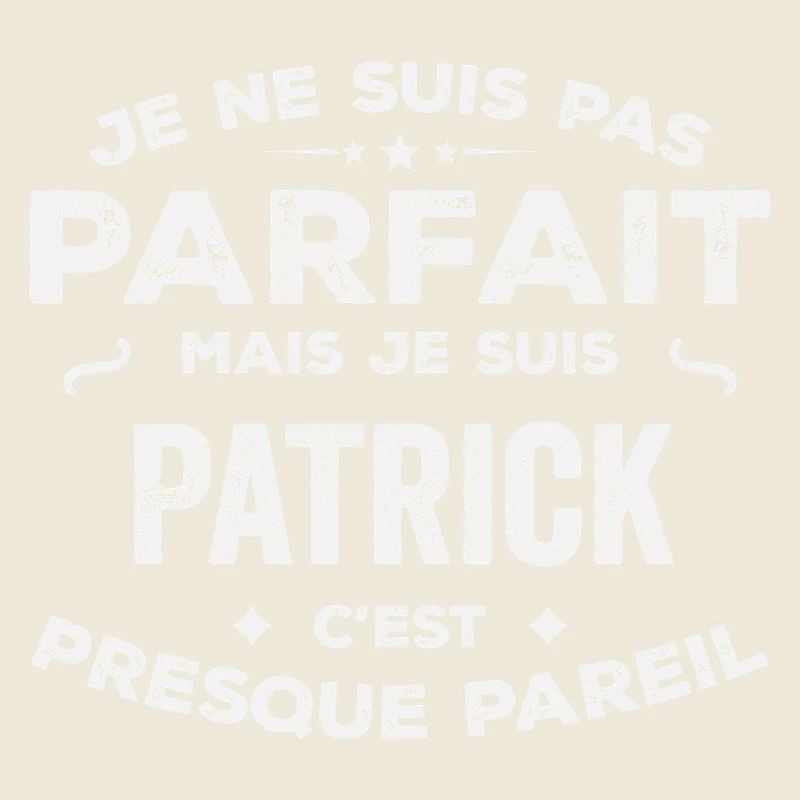 Patrick Ein Vorname, eine Geschichte, eine Persönlichkeit