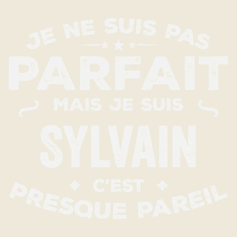 Sylvain A first name, a story, a personality